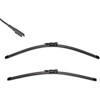 Valeo Escobilla limpiaparabrisas, Silencio FB OE LHD VF414 Set