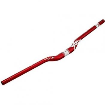 XLC Pro Ride HB-M16 - Manillar de bicicleta, color rojo, talla 31,8 mm 780mm