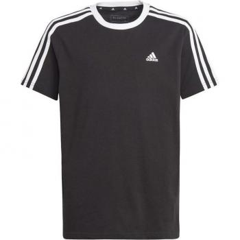 Camiseta de Manga Corta Adidas G 3S Bf T para niños en color negro