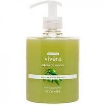 Acofarma Vivera Jabón de Manos con Aceite de Oliva Envase 500 ml