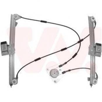 VAN WEZEL Elevalunas eléctrico 4919262, compatible con vehículos de diversas marcas, fabricado en materiales de alta calidad, incluye motor y mecanismo de elevación, fácil instalación y ajuste preciso