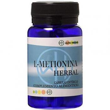 Alfa Herbal L-Metionina 60Cap. - 1 unidad
