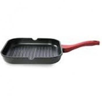 Darna GP28 -  Grill 28 cm, color burdeo