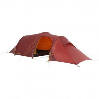 Tienda de campaña Nordisk Oppland 2 LW roja para 2 personas