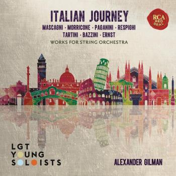 Italian Journey: Works For String Orchestra