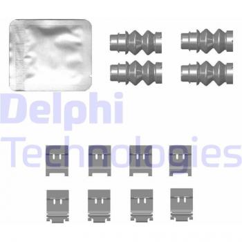 Kit de reparación y pastillas de freno DELPHI LX0772
