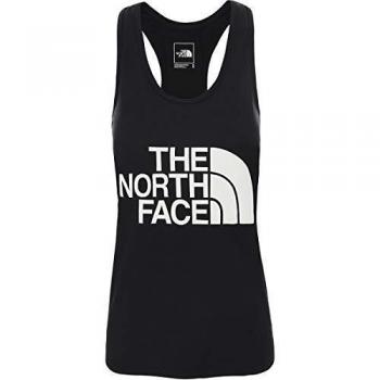 The North Face Play Hard W Camiseta sin Mangas TNF Black/White