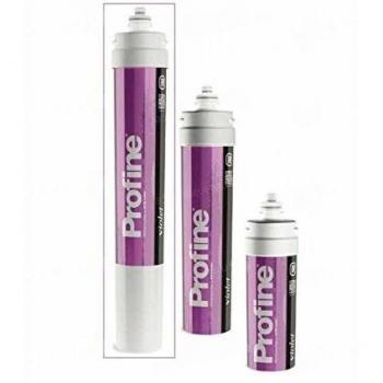 Filtro Profine Violet Grande - Filtración de Piedra Caliza + Carbón Activado con Iones de Plata y Sedimentos 0,5 Micras