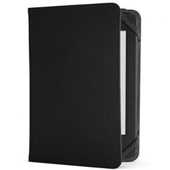 NuPro - Funda en libro para Kindle, Kindle Paperwhite y Kindle Touch, Color Negro