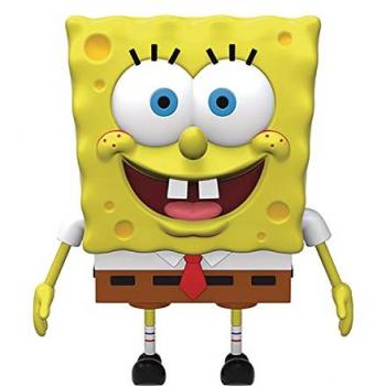 Figura de Acción Articulada Bob Esponja Squarepants 18 cm - Super7 ULTIMATES! 100% PVC