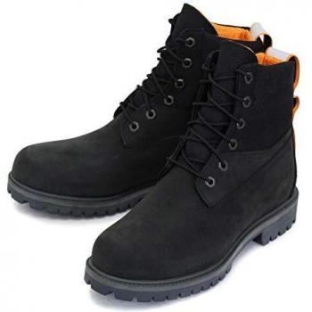 Timberland Botas de Senderismo para Hombre, A2DPJ_47,5, Color Negro, Talla 47,5 EU