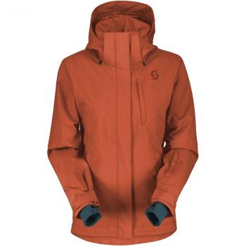 Chaqueta de esquí de mujer ULTIMATE DRYO 10 Scott - Impermeable, transpirable, aislamiento térmico, costuras selladas, capucha ajustable, ventilación bajo los brazos