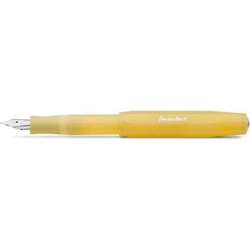 Pluma Sport Frost Especial Kaweco Amarillo Traslúcido