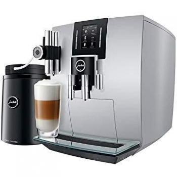 JURA J6 Independiente Máquina espresso Blanco 2,1 L 16 tazas Totalmente automática - Cafetera