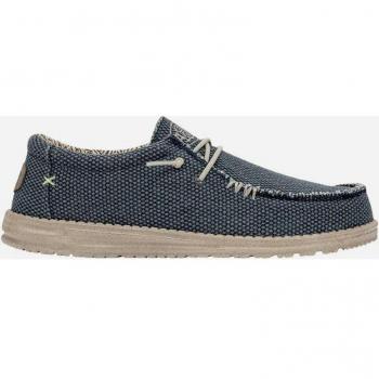 Zapatos HeyDude Wally Braided de hombre de algodón