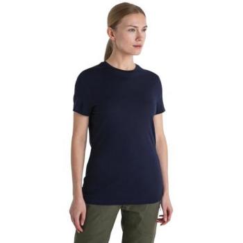 Camiseta de Manga Corta Merino 150 Tech Lite III para Mujer, Color Midnight Navy
