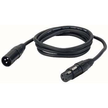 XLR Microphone Cable 6m - Professional Shielded Audio Connector