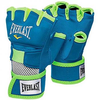 Everlast - Guantes de Boxeo para Adultos, Todo el año, Unisex, Color Azul - Blue Green, tamaño Medium