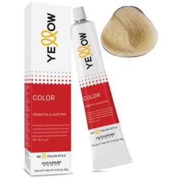 Tinte Amarillo Permanente Alfaparf 100 ml - Coloración Profesional con Aceite de Argan