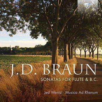 Sonatas para Traverso y Bajo Continuo de J. D. Braun