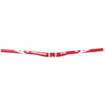 Aerozine Percha XC/Am Plana Manillar para Adulto, Rojo