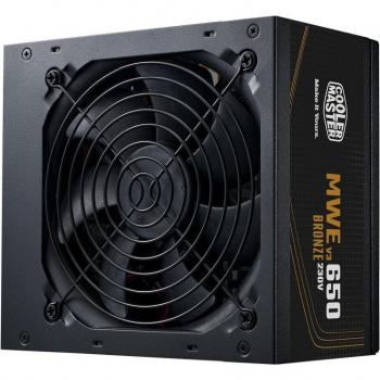 Cooler Master MWE Bronze 650W V3 ATX Power Supply 80 Plus Bronze Non-Modular