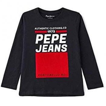 Pepe Jeans - Blake JR - Camiseta Manga Larga NIÑO