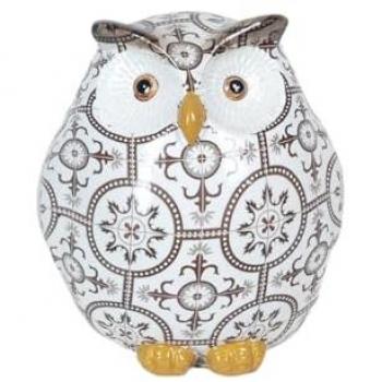 Figura de Búho Signes Grimalt By SIGRIS Colección Rústico Decor And Go 20364
