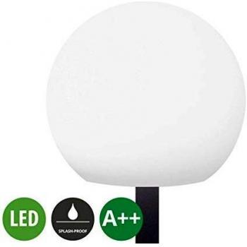 Lámpara Solar LED RGB Lindby Yohan, 25 cm
