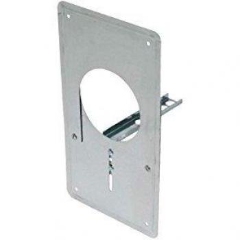 Placa de cubierta baja de acero inoxidable grande modelo 167 a 206 TEN