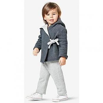 Burda Patrón de costura 9311, chaqueta y pantalones [bebé 62-98] para coser, ideal para principiantes [L2]
