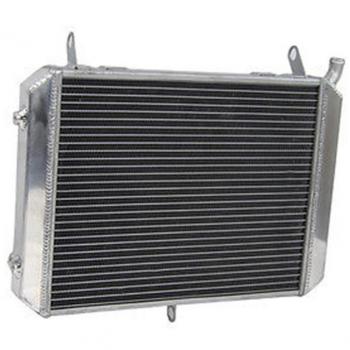 alloyworks 2 fila Core Automotive radiadores de aluminio 32 mm todas partes de refrigeración del motor