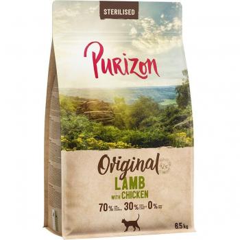 Purizon Adult Sterilised Lamb & Chicken Grain-Free - 6.5 kg