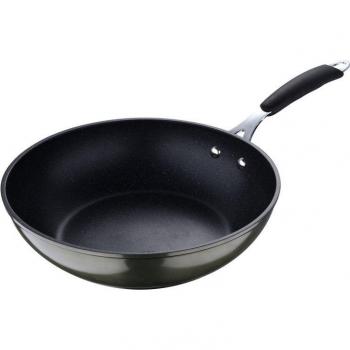 Sartén Wok Bergner Midnight Ø 28 cm Verde de Aluminio