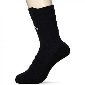 Adidas CV7428 Socks, Unisex Adulto, Black/White, 4345
