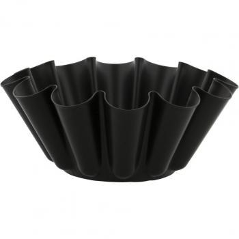 Molde para pudding Ballarini de Aluminio con Acabado Negro de 22 cm
