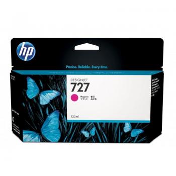 Cartucho de tinta HP DesignJet 727 magenta de 130 ml B3P20A