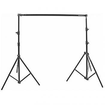 Manfrotto 1314B - Soporte para Estudio fotográfico, Negro