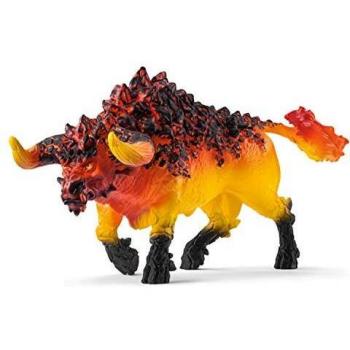 Schleich- Toro De Fuego, Color negro