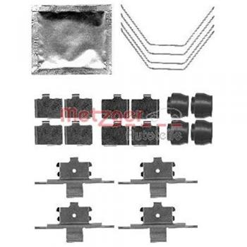Kit de accesorios para pastillas de freno METZGER 109-1791 para Mazda 6