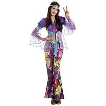 Kimokawaii Disfraz de Chica Hippie
