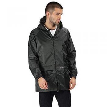 Regatta Unisex Stormbreak Waterproof Jacket - Dark Olive, Size: L