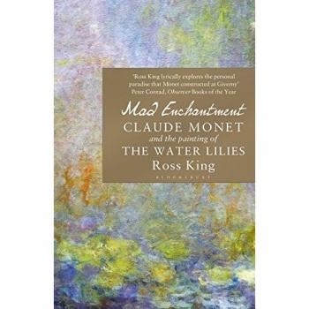Encanto Loco: Claude Monet y la Pintura de los Nenúfares - Libro en Tapa Blanda