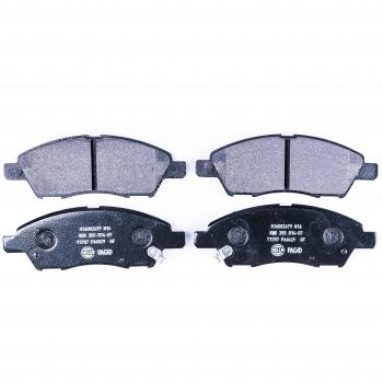 Juego de pastillas de freno Hella 8DB 355 014-071 para frenos de disco