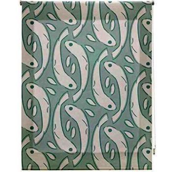 Sleepens Storalia - Estor Digital Salon Art Print - Piscis - 140x180 cm