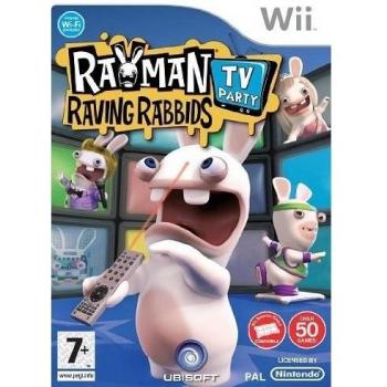 Rayman Raving Rabbid Tv