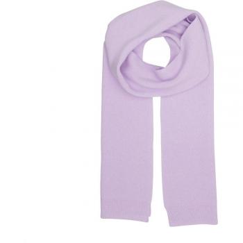Colorful Standard Soft Lavender Merino Wool Scarf