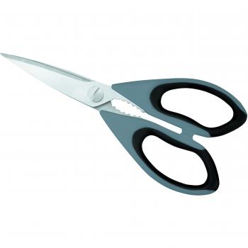 Lacor - 60059 - Tijeras Cocina 21.5 cm Con Funda- Gris