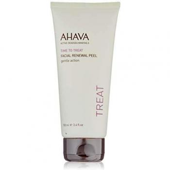 AHAVA Time to Treat- Facial Renewal Peel Gentle Action, Rejuvenate Skin, Nourish Long-Term Hydration for A Smooth and Even Complexation. 100ml
