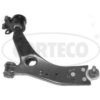 CORTECO control arm 49399915 - Barra oscilante de suspensión de ruedas, fabricada en material duradero, diseñada para proporcionar estabilidad y control en la dirección del vehículo, compatible con múltiples modelos de automóviles, incluye todos los